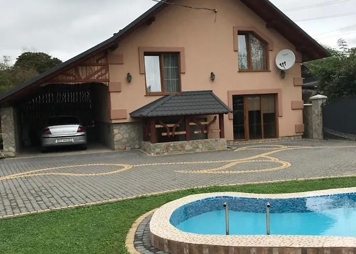 Chalet Vacation Yabluniv